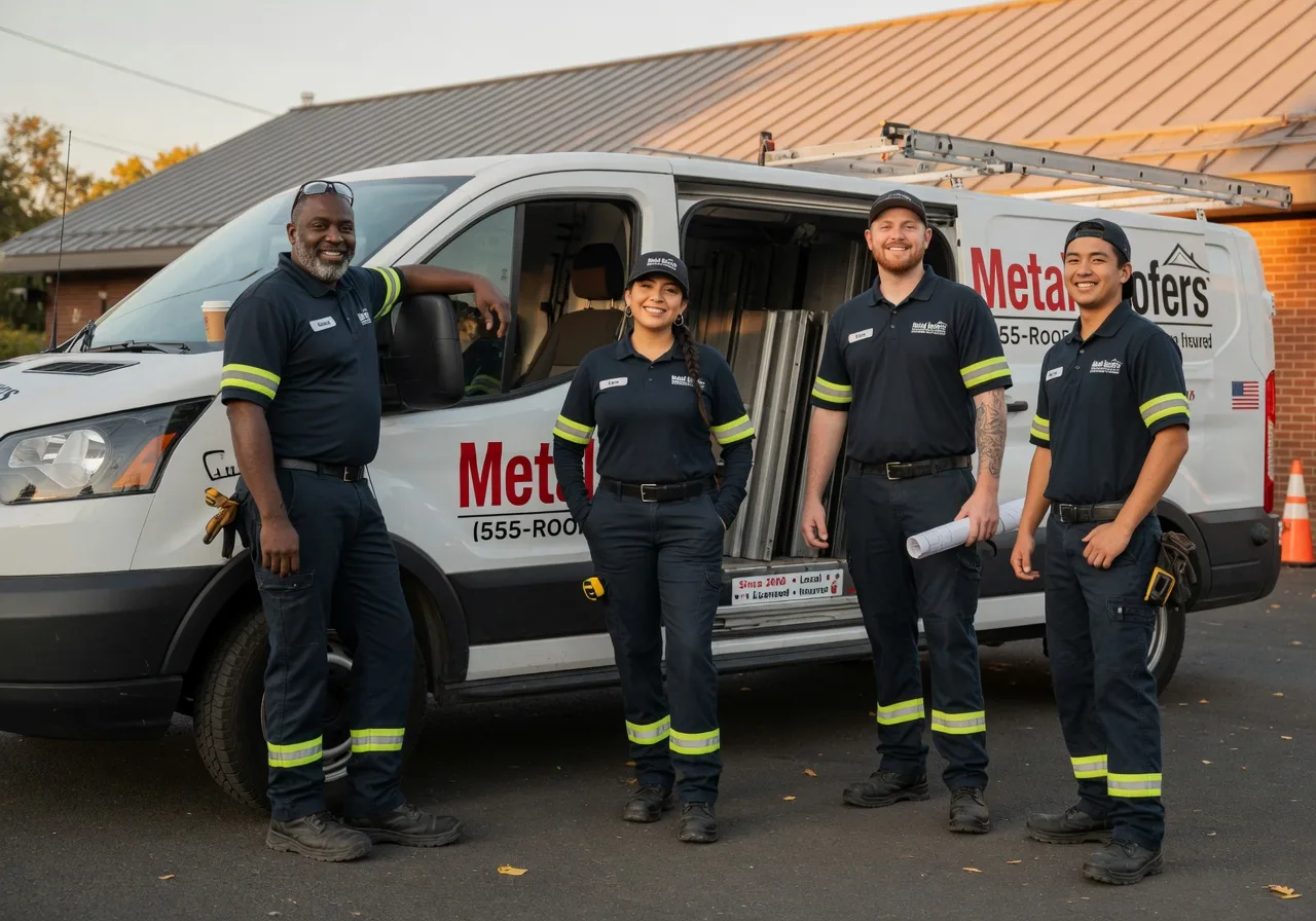 Metal Roofing Installation company in Mcadoo, TX